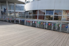  Décoration au Lycée