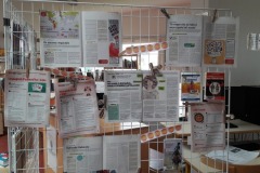 Exposition au CDI
