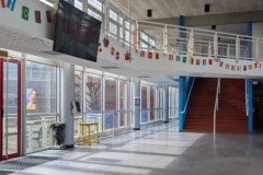  Décoration au Lycée