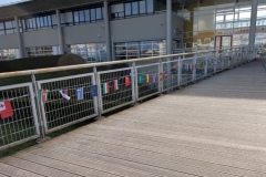  Décoration au Lycée