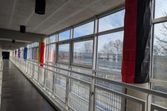  Décoration au Lycée