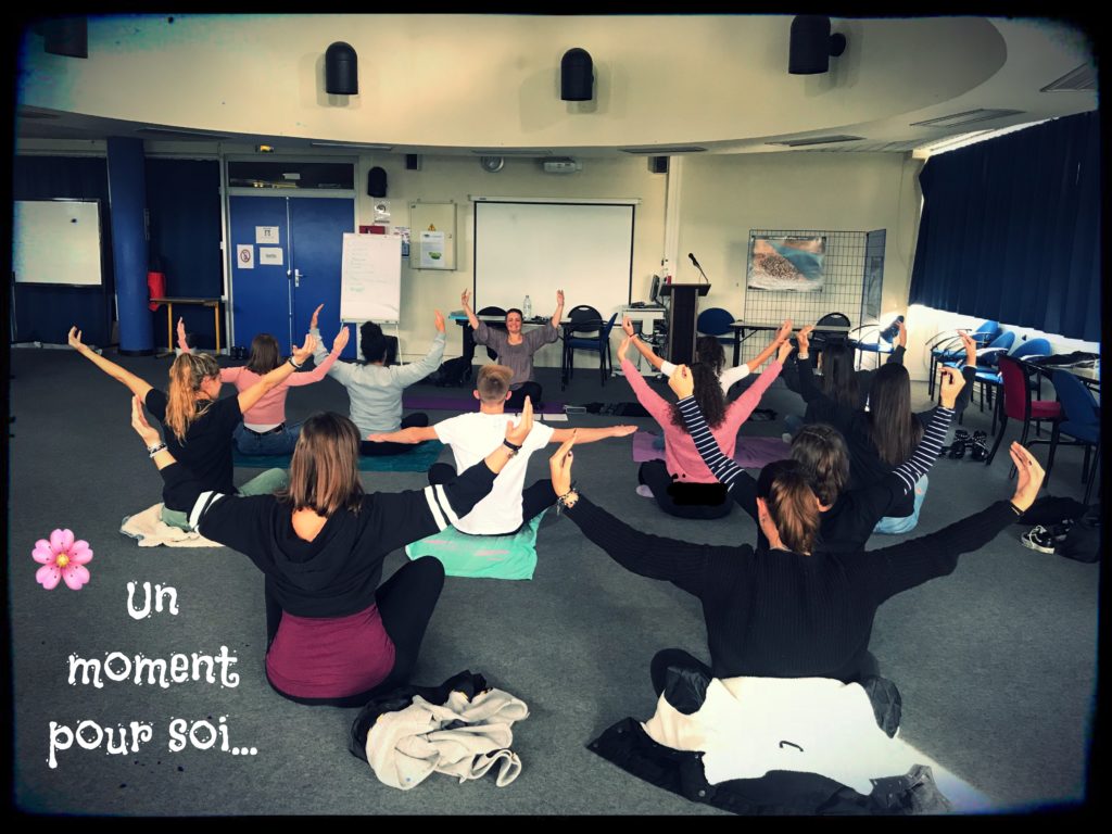 Un moment pour soi – Lycée Charles de Gaulle – Longperrier
